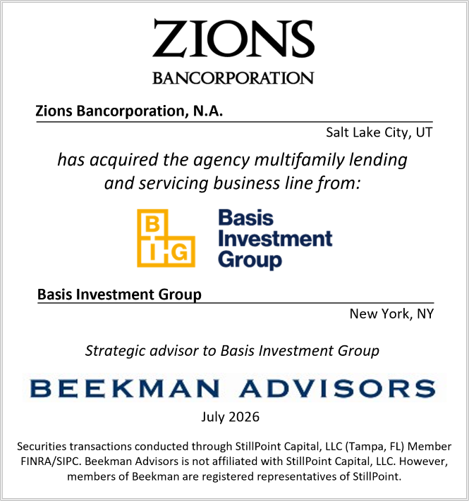 Basis Investment Group and Zions Bancorporation
